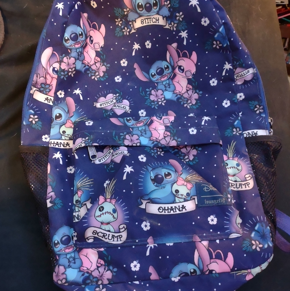 Stitch backpack